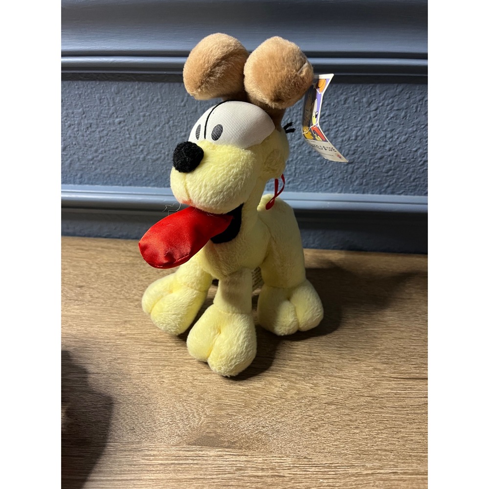 Garfield Odie Plush Stuffed Animal‎ Dog Toy Nanco New With Tags